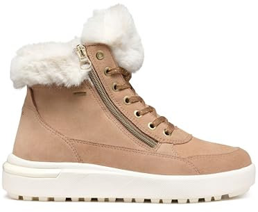 Geox Bottines D Dalyla B ABX A pour femme, Dk Skin Off White, 39 EU