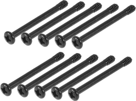 OSALADI 50Pcs Metal Computer Case Fan Mounting Screws 34mm Long Suitable for Water Cooling System Installation Simple Structure for DIY Use