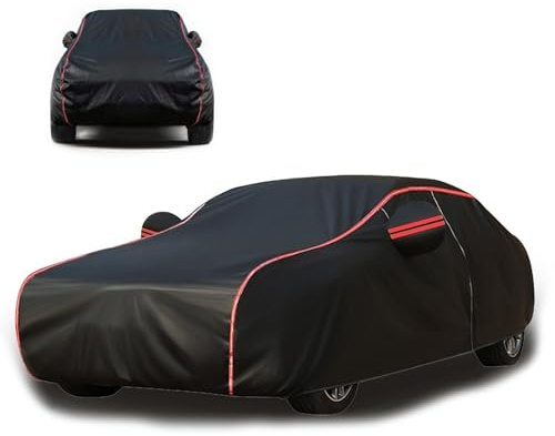 Bache Voiture Exterieur pour Ligier JS50 2021-2025, Housse Voiture Imperméable, Housse de Protection Quatre Saisons Contre la Pluie et la Neige, Anti-Vent Anti-poussière TSG