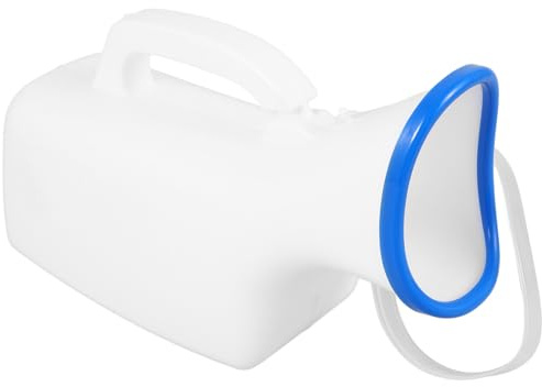 ULTECHNOVO Urinoir Portable pour Femmes Bouteille Urine Étanche Réutilisable Urinoir Debout Pratique pour Voyage Camping et Soins Aux Personnes Âgées Couleur Aléatoire Couleur Aléatoire