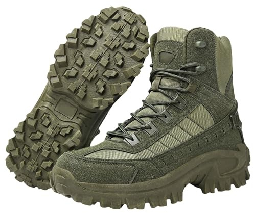 Chaussures de randonnée antidérapantes à lacets pour homme - Résistantes à l'usure - Pour l'alpinisme, l'escalade, le cyclisme, la gym, le fitness