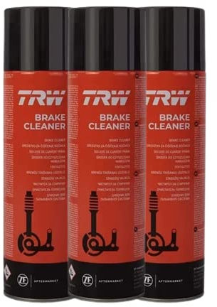 3 x Trw frenos/embrague limpiador spray 500 ml Pfc105e