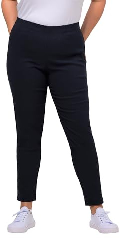Ulla Popken, Damen, große Größen, Bengalinhose, schmal