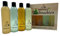 Dufte Momente | Whirlpool Duft 4 x 250ml | Kaminfeuer, Orange-Honig, Tannenbaum und Vanille-Zimt | mit naturreinen und natürlichen ätherischen Ölen | kein Schaum | vegan und ohne Tierversuche