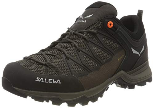 Salewa Mountain Trainer Lite Gore-Tex Herren Wanderhalbschuhe, Braun, 6.5