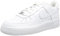 Nike Air Force 1 le (Gs) Basketballschuh, weiß, 38.5 EU