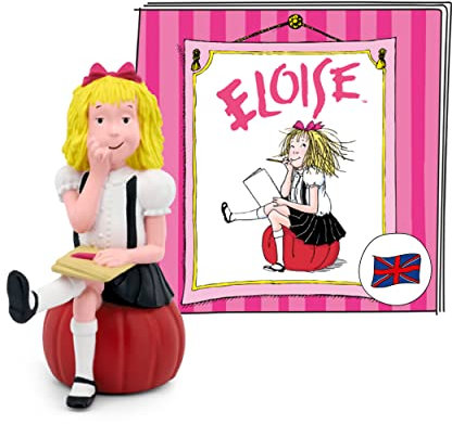 tonies Eloise Audio Character - Eloise Toy, Disney Audiobooks for Children