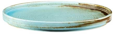 Verlo BRASSI piatto piano smerigliato 21 cm Piatto da portata Piatto decorativo Piatto da cena Piatto per torta in porcellana di alta qualità
