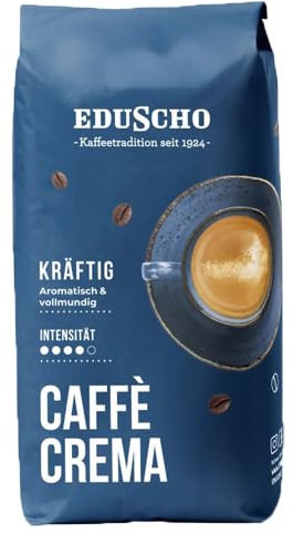 Eduscho - Caffè Crema Kräftig Bohnen - 1kg