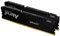Kingston Fury Beast Schwarz DDR5 32GB (2x16GB) 6000MT/s CL36 DIMM Desktop Gaming Speicher Kit mit 2 AMD Expo und Intel XMP - KF560C36BBE2K2-32