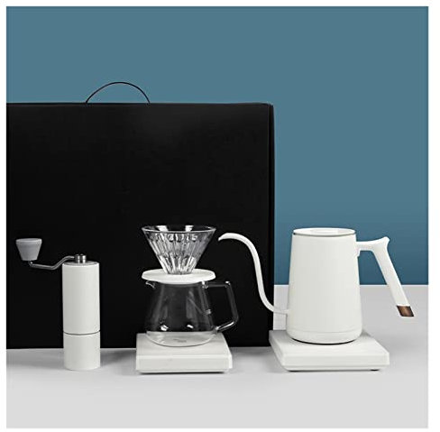 Msuiiixcccc Coffee Cup Set Advanced Home Hand Brewed Coffee Set Gift Best for Relative and Friend Espresso Cups Set (Color : A) (A)