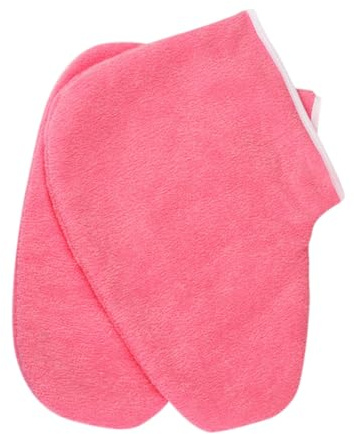 LRXIYODE Set de Soins Paraffine pour Mains et et Couvre Réutilisables Accessoires de Bain de Paraffine pour Hydratation Professionnelle et Spa à Domicile