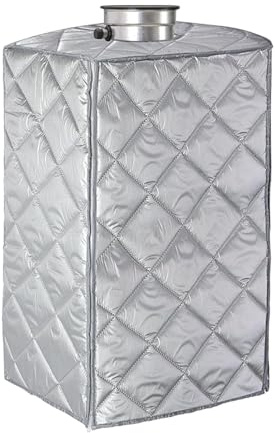 Isolamento scaldabagno – senza serbatoio, isolamento dal gelo | Coperta per scaldabagno – per interni ed esterni, autunno, inverno, pioggia, polvere, foglie, ristorante, matrimonio, piscina