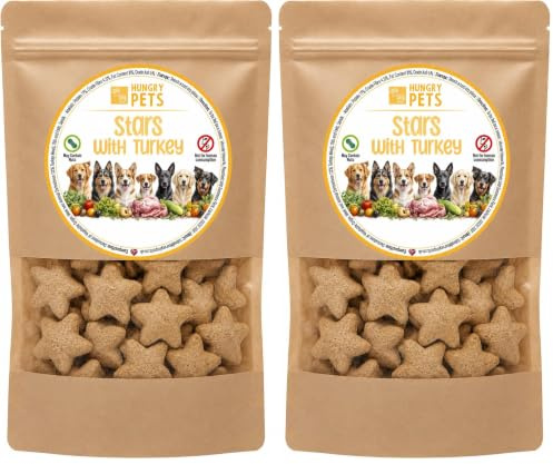 Stars With Turkey Dog Treat, 200g (Pack of 2)
