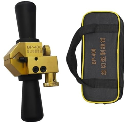 Ehwisbe Multi-Function Wire Stripper High-Voltage Cable Stripping Knife for High and Low Voltage Insulated Wires and Cables