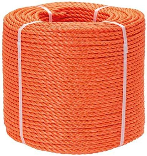 Cuerda de polipropileno de 6 mm 220 m Trosse cuerda multiusos/Bootsleine DIN EN 699