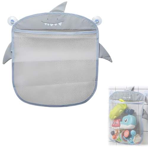 EIHI Spielzeug Aufbewahrung, Badewannenspielzeug Aufbewahrung, Badespielzeug-Netz, Hygienische Aufbewahrung für Badewannenspielzeug, Wannenablage, 1 Stück