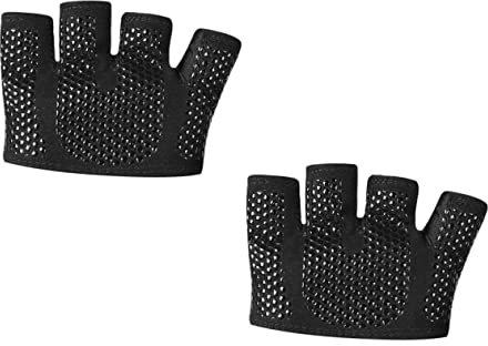MOBUTOFU Halbfinger Fitness Handschuhe Für änner Und Frauen Atmungsaktive rutschfeste Gym Handschuhe Größe Ideal Für Workout Und Sportaktivitäten
