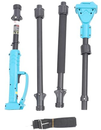 Branch Trimming Extension Pole 4 Sections Electric Pruner Pole Saw Telescopic Pruning Tool for BL1820 BL1830 BL1840 BL1850 BL1860 Battery