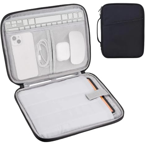 9-11 Zoll Tablet HüLle,Tablet Sleeve Tasche Mit Griff,Wasserfeste Tablet Sleeve Tasche FüR Pro11m4 2024/11zoll Air M2 2024/10th10,9 2024/Air 5/4 10,9,Tab S9/S8/S7/A9+/A8/A7