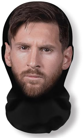 Yoimckay Realistic 3D Print Full Face maschera - Traspirante, leggero e confortevole, ideale per cosplay, feste, Halloween, Carnevale ed eventi