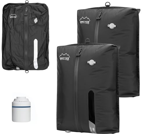 Bolsas de Vacío para Ropa Reutilizable TPU Bolsas Vacio Ropa Viaje con Cremallera Impermeable Organizadores para Maletas para Maleta Mochila Equipaje de Mano Bolsas Ahorradoras de Espacio