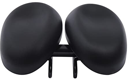 Näsfri cykelsadel, Prostata sadel cykel, ergonomisk cykelsadel med chockabsorption, justerbar bredd 20–24 cm för mountainbike, e-cykel, trekking – bekväm cykelsits
