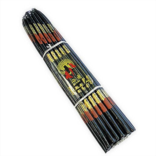 NKlaus candele d'altare candele rituali Gerusalemme 33 candele NUOVO nero 36272