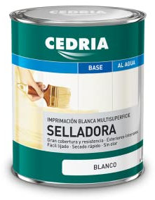 Imprimación multisuperficie-Selladora Cedria 750ml Blanco