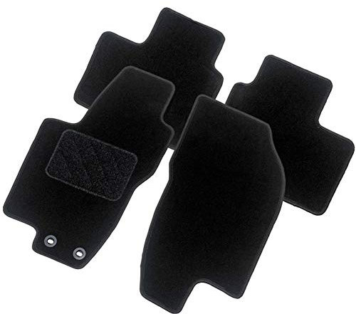 Auto-Style Set de Tapis de Sol Compatible avec Dacia Sandero III 2020- INCL. Stepway