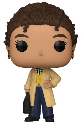 Funko POP! Movies: DC - the Flash - Iris West - DC Comics - Collectable Vinyl Figure - Gift Idea - Official Merchandise - Toys for Kids & Adults - Comic Books Fans - Model Figure for Collectors