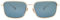 Chopard Unisex SCHF84M Sunglasses, Gold, 59