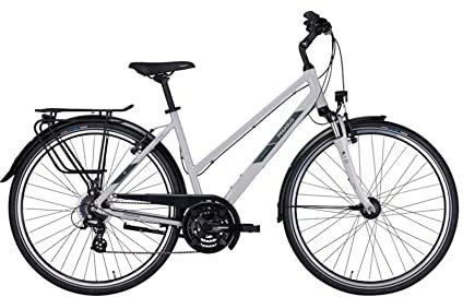 Pegasus Solero SL 24 28 Trekkingbike 24-Gang Kettenschaltung grau