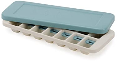 Joseph Joseph Duo QuickSnap™ Easy Release Ice-Cube Tray with Stackable Lid - Blue