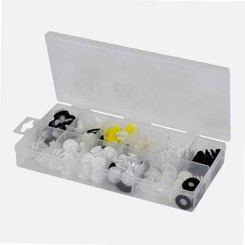 Coffret agrafes panneaux de portes 93 pcs