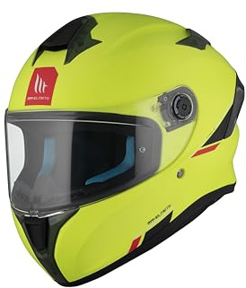 MT HELMETS Targo S Integralhelm, gelb, 13430000326, Größe L