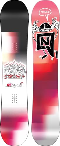 Nitro Snowboards Pojkar Team PRO MK BRD ´25, Freestyleboard, Twin, Cam-Out Camber, All-Terrain