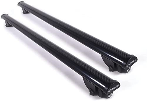 Farad- Barre portatutto IRON in acciaio compatibile con FIAT 500X 5 porte anno 2014> con corrimano basso