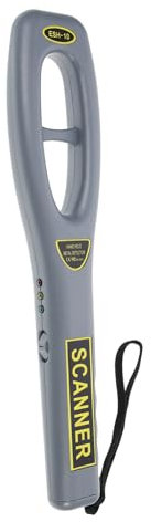 BESTonZON Detector De Metales Portátil De Alta Precisión Detector De Metales para Centros Comerciales para Supermercados y De Seguridad