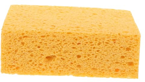 VALICLUD Heavy Duty Kitchen Dish Sponge Multi-Function Wok Cleaning Block Soft Oil-Repellent Microwave and Steam Oven Safe Eco Non-Scratch Scrub Sponge