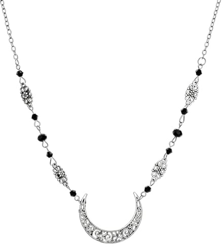 YAZWUR 1 Pieza Diadema De Luna De Perlas Con Cadena Bohemia Para Novia, Elfos, Festival, Mujeres Y Niñas