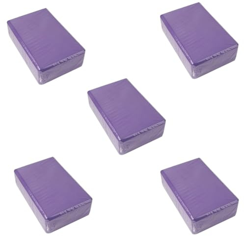 YRREATY Yogablock Cube Bricks Armeringsmatta Sport Yogatillbehör Hem Gymutrustning Fitness