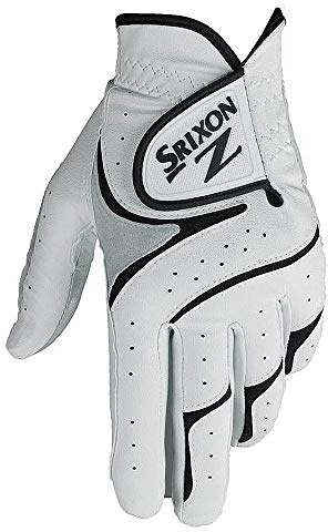 Srixon S0096813 Guantes de Golf, Hombre, Blanco, S
