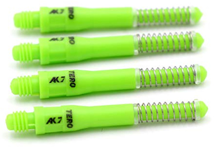 CUESOUL TERO AK7 Dart Shafts Built-in Spring Telescopic, Set of 4 pcs