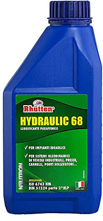 Rhütten Hydraulic 68 Olio Idraulico Neutron 1L
