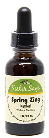 SISTER SAGE Stinging Nettles Tincture - Liquid Extract 1oz