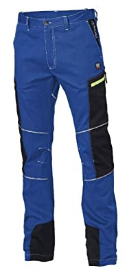Ristohouse Siggi Pantalón de Trabajo Bergen, Tejido Stretch (Bluette, XS)