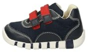 Geox B IUPIDOO BOY C, Zapatos para primeros pasos para Bebé-Niños, NAVY, 22 EU