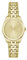 Lacoste Analog Quarzuhr für Damen Kollektion TUILERIE mit Goldfarben Edelstahlarmband - 2001303