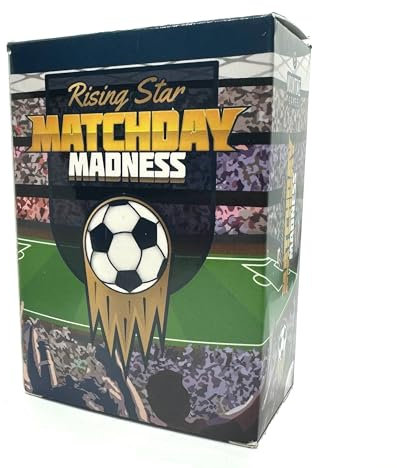 Rising Star Matchday Madness Football Card Game - Birthday Gifts for Boys Girls Family Men Women Toys Football Board Games Stocking Filler Christmas